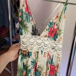 Brand new cupshe maxi beach dress